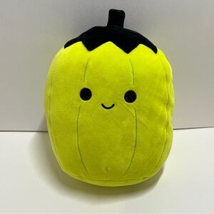 Squishmallow Halloween Walt the Green Pumpkin 8" Plush Toy Spooky Collectible
